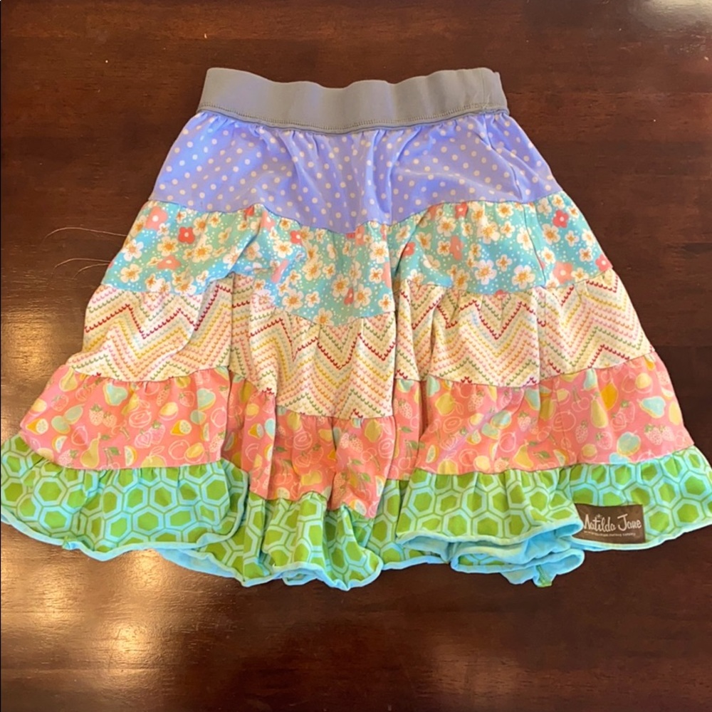 🌺🌸Matilda Jane girl’s skirt size 6🌸🌺